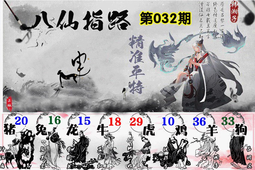 032期八仙指路[图]